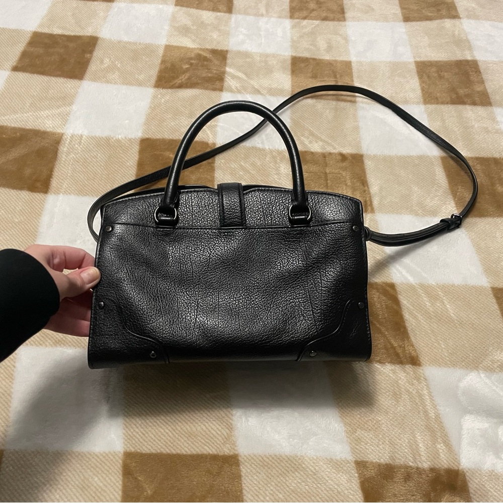 COACH | Black Mercer Studded Crossbody - Damaged, Read Description - Picture 3 of 6